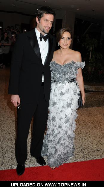 Peter Hermann, Mariska Hargitay 